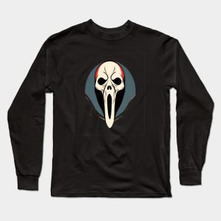 Ghostface Scream mask Long Sleeve T-Shirt